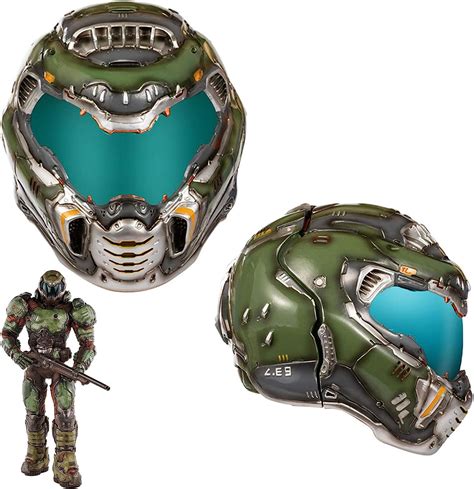 The <strong>costume</strong> includes everything from a helmet and a chest/back plate to boots and thigh armor and can be further accented with a rifle or an arm knife. . Doom slayer costume amazon